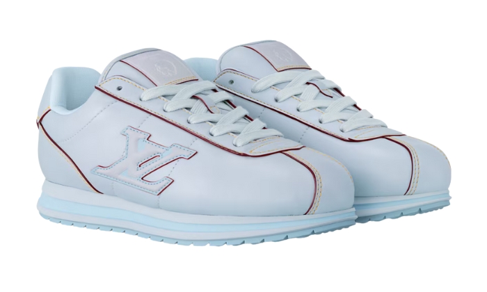 Louis Vuitton Buttersoft Blu - Retro View | DripMilan Shop