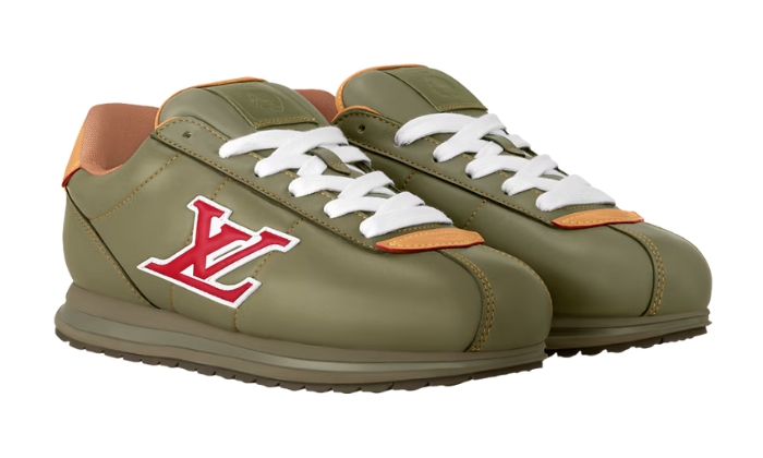 Louis Vuitton Buttersoft Verde Kaki - Retro View | DripMilan Shop