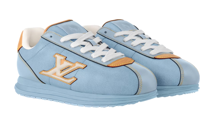 Louis Vuitton Buttersoft Grigio - Retro View | DripMilan Shop
