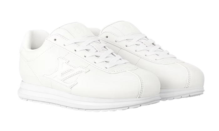 Louis Vuitton Buttersoft Bianco - Retro View | DripMilan Shop