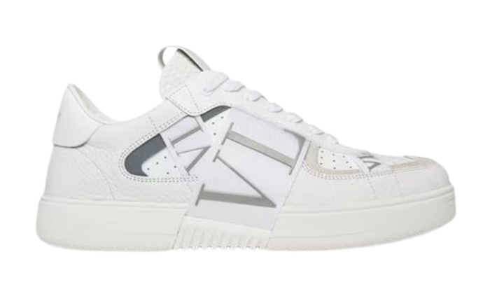 Valentino Sneakers basse VLTN bianche - Retro View | DripMilan Shop