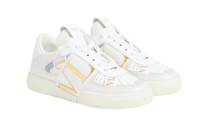 Valentino Sneaker VL7N in vitello con fasce - Retro View | DripMilan Shop
