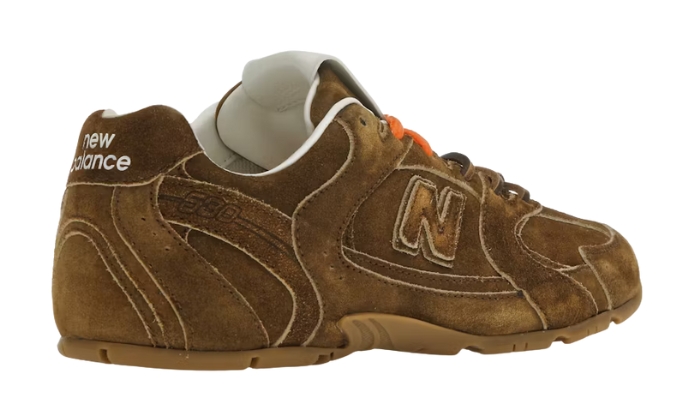 Miu Miu Cinnamon Sneaker Marrone - Retro View | DripMilan Shop