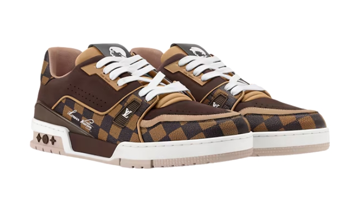 Louis Vuitton Sneakers LV Marroni/Bianche - Retro View | DripMilan Shop