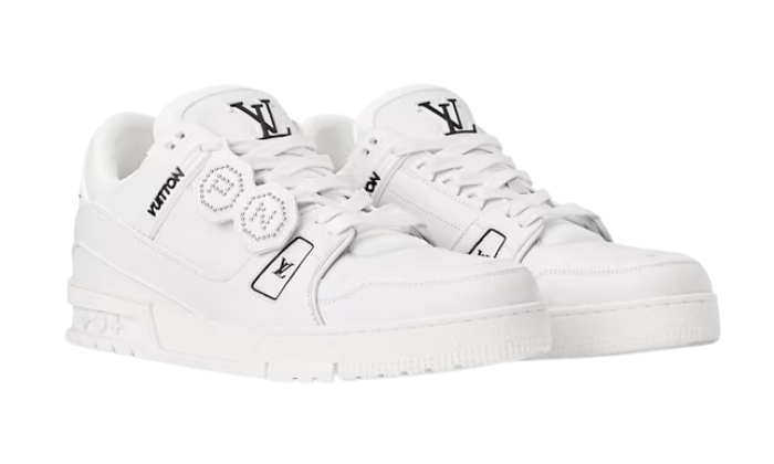 Louis Vuitton Sneakers LV Bianche - Retro View | DripMilan Shop