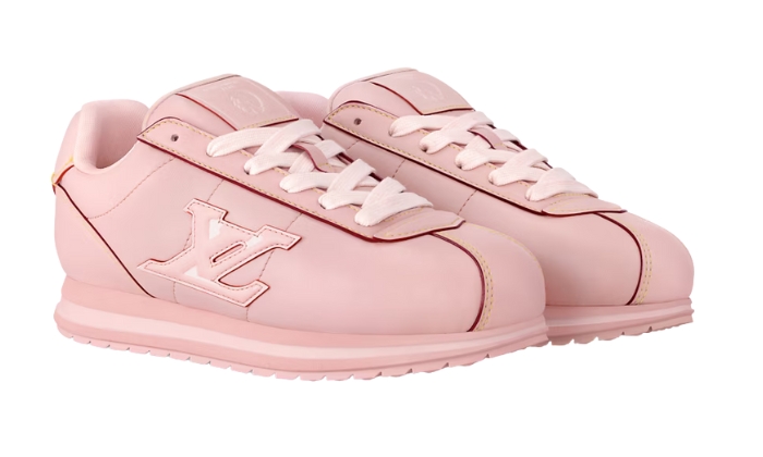 Louis Vuitton LV Trainers Rosa - Retro View | DripMilan Shop