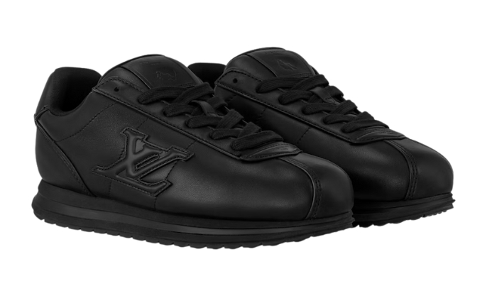 Louis Vuitton LV Trainers Nero - Retro View | DripMilan Shop