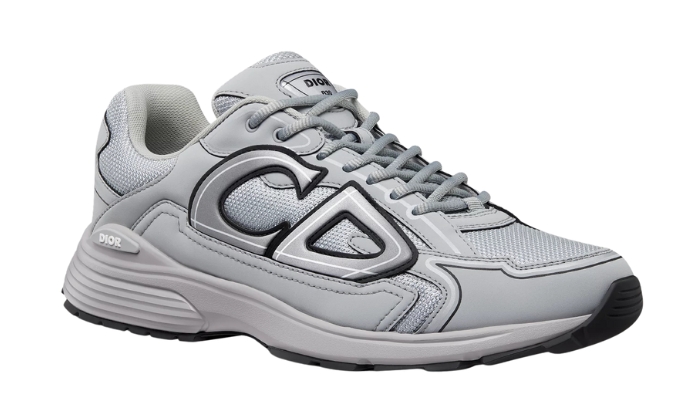 Dior B30 Grigio Mesh/Grigio - Retro View | DripMilan Shop