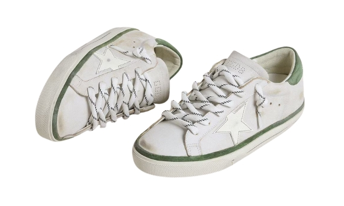 Golden Goose Stella in pelle bianca Super-Star LTD - Retro View | DripMilan Shop