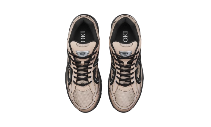 Dior B30 Beige Mesh/Beige Tessuto miniatura 3 su DripMilan