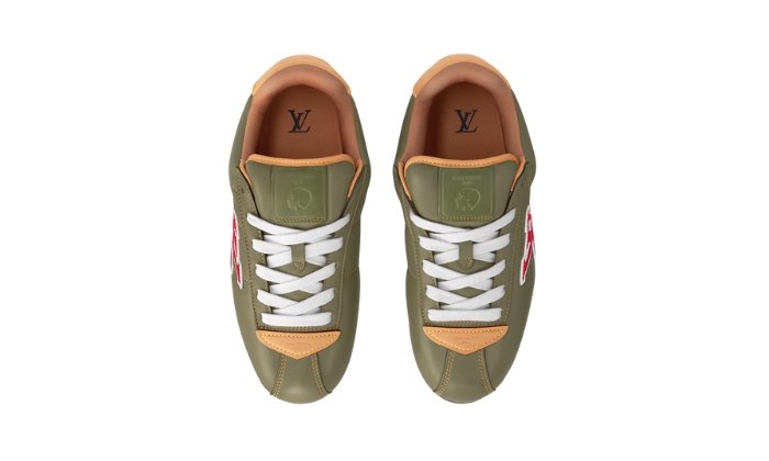Louis Vuitton Buttersoft Verde Kaki miniatura 3 su DripMilan