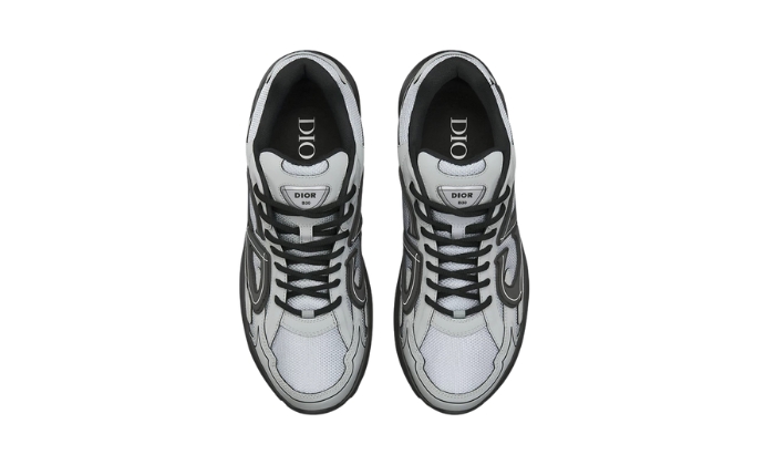 Dior B30 Grigio Mesh/Grigio Tessuto Tecnico miniatura 3 su DripMilan
