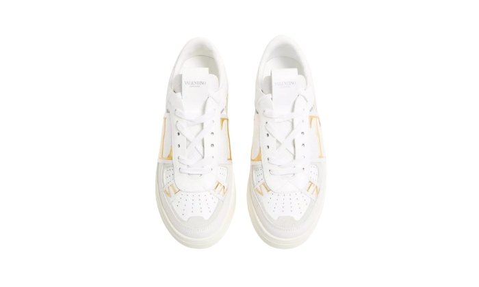 Valentino Sneaker VL7N in vitello con fasce miniatura 3 su DripMilan
