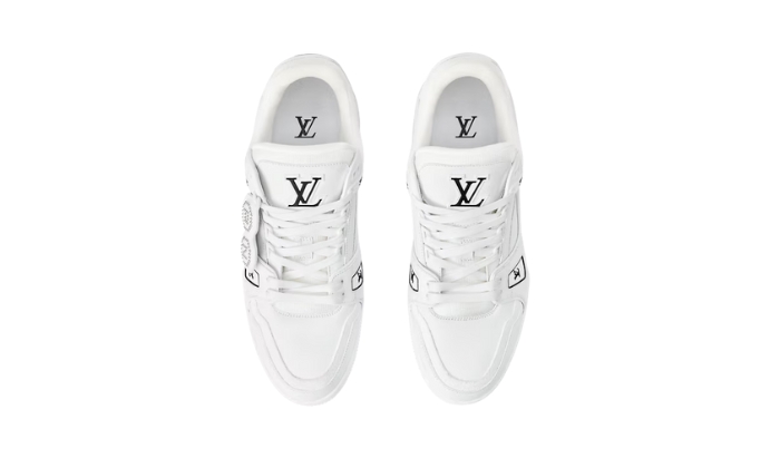 Louis Vuitton Sneakers LV Bianche miniatura 3 su DripMilan