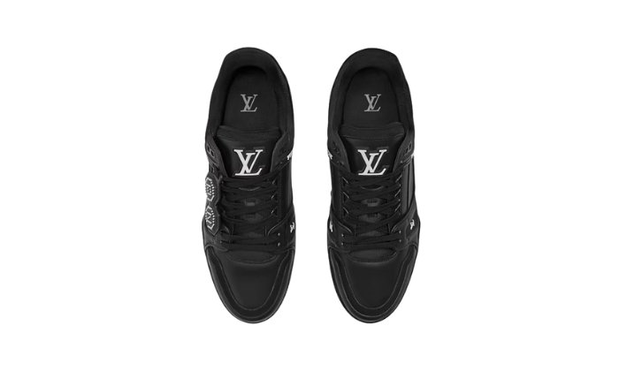Louis Vuitton Sneakers LV nere miniatura 3 su DripMilan
