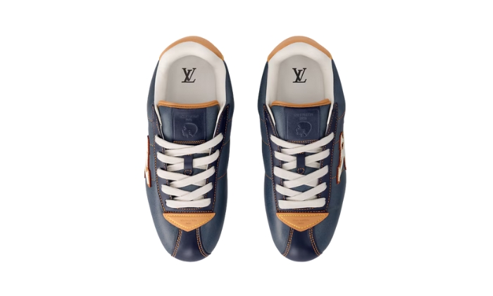 Louis Vuitton Sneakers LV BUTTERSOFT miniatura 3 su DripMilan