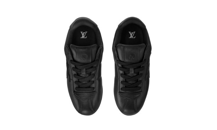 Louis Vuitton LV Trainers Nero miniatura 3 su DripMilan