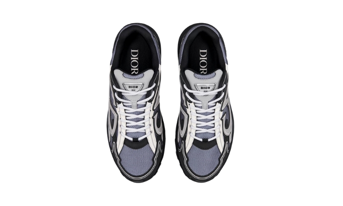 Dior B30 Blu Mesh Con Grigio/Bianco/Nero miniatura 3 su DripMilan