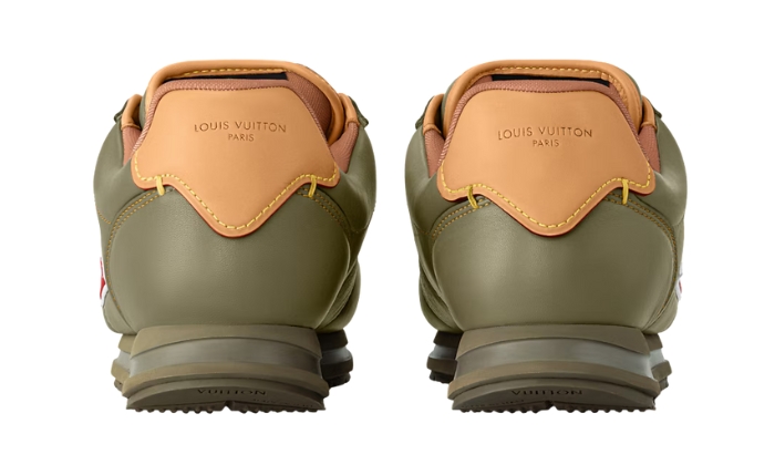 Louis Vuitton Buttersoft Verde Kaki miniatura 4 su DripMilan
