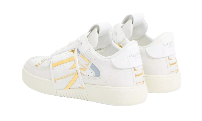 Valentino Sneaker VL7N in vitello con fasce miniatura 4 su DripMilan