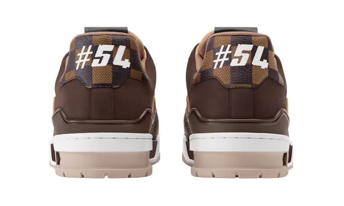 Louis Vuitton Sneakers LV Marroni/Bianche miniatura 4 su DripMilan