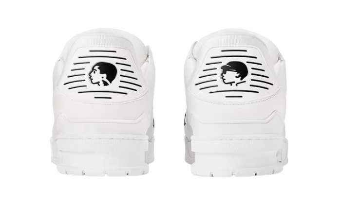 Louis Vuitton Sneakers LV Bianche miniatura 4 su DripMilan