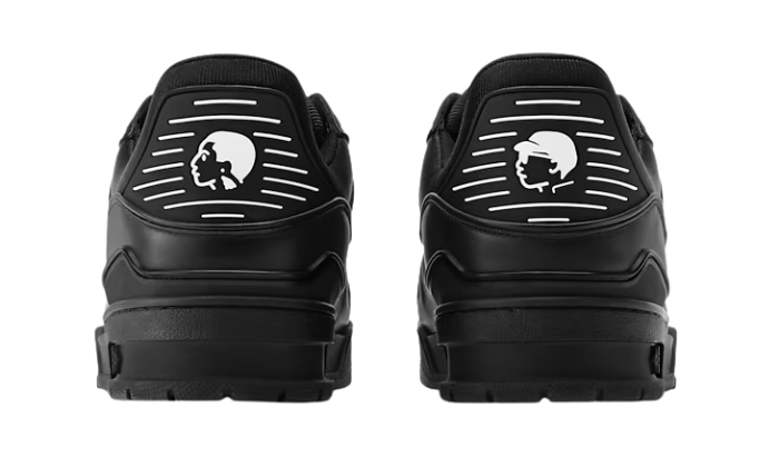 Louis Vuitton Sneakers LV nere miniatura 4 su DripMilan
