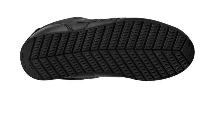 Louis Vuitton LV Trainers Nero miniatura 4 su DripMilan
