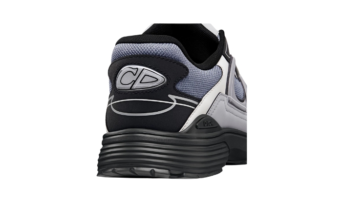 Dior B30 Blu Mesh Con Grigio/Bianco/Nero miniatura 4 su DripMilan