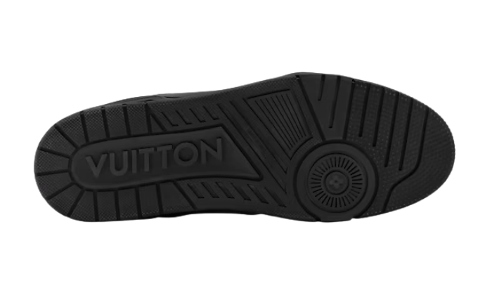 Louis Vuitton Sneakers LV nere miniatura 5 su DripMilan
