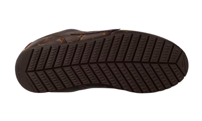 Louis Vuitton Sneakers LV marroni miniatura 5 su DripMilan