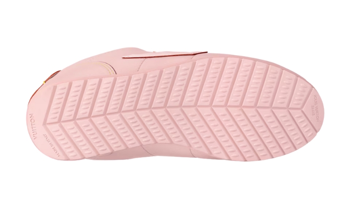 Louis Vuitton LV Trainers Rosa miniatura 5 su DripMilan