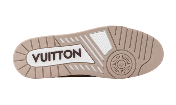 Louis Vuitton Sneakers LV Marroni/Bianche miniatura 5 su DripMilan