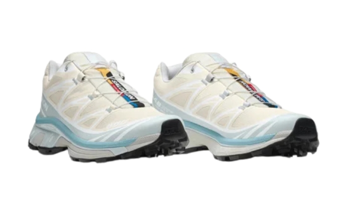 Salomon XT-6 Beige/Blu - Retro View | DripMilan Shop