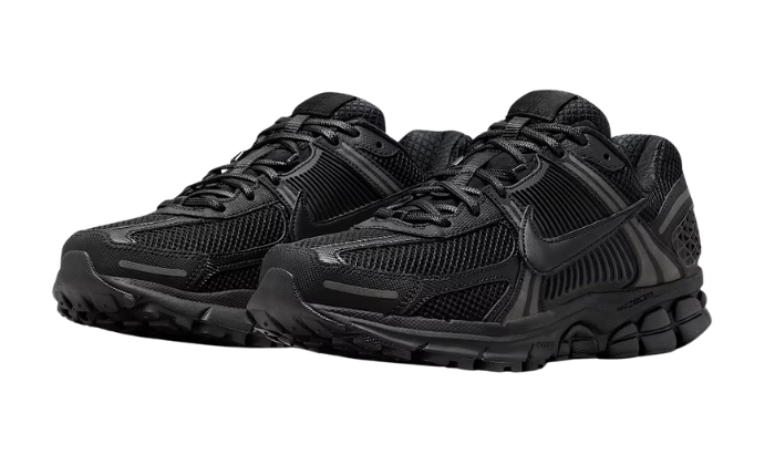 Nike Zoom Vomero 5 Nero miniatura 3 su DripMilan
