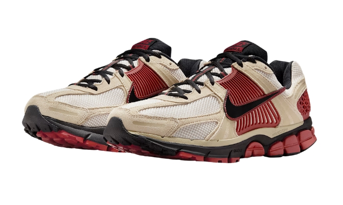Nike Zoom Vomero 5 Beige/Rosso - Retro View | DripMilan Shop