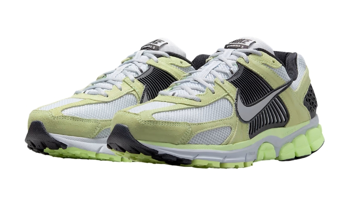 Nike Zoom Vomero 5 Giallo/Grigio - Retro View | DripMilan Shop