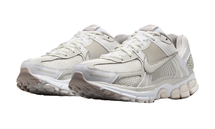 Nike Zoom Vomero 5 Beige/Bianco - Retro View | DripMilan Shop