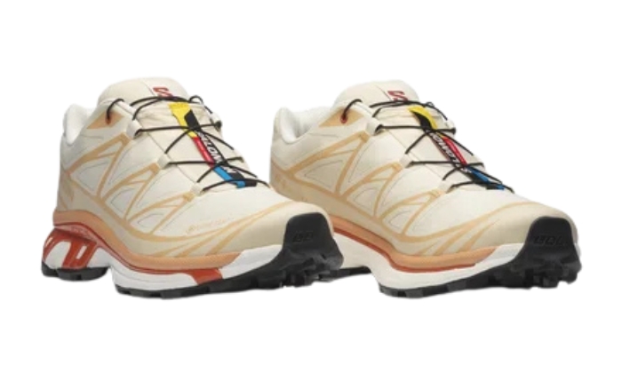 Salomon XT-6 GORE-TEX Beige - Retro View | DripMilan Shop