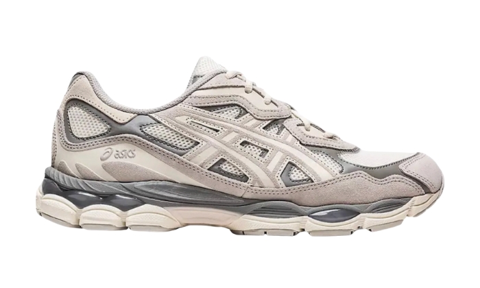Asics Gel NYC Crema Grigio Ostrica - Retro View | DripMilan Shop