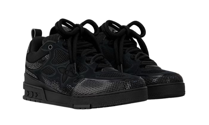 Louis Vuitton Skate Nero - Retro View | DripMilan Shop