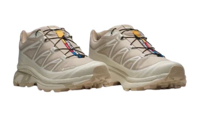 Salomon XT-6 GORE-TEX Crema - Retro View | DripMilan Shop