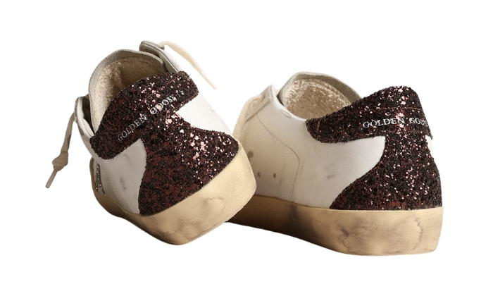 Golden Goose Stella argento e talloncino miniatura 3 su DripMilan