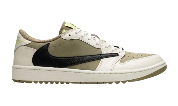 Air Jordan Travis Scott Sneakers da Golf Bianche - Retro View | DripMilan Shop