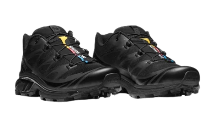 Salomon XT-6 Nero - Retro View | DripMilan Shop