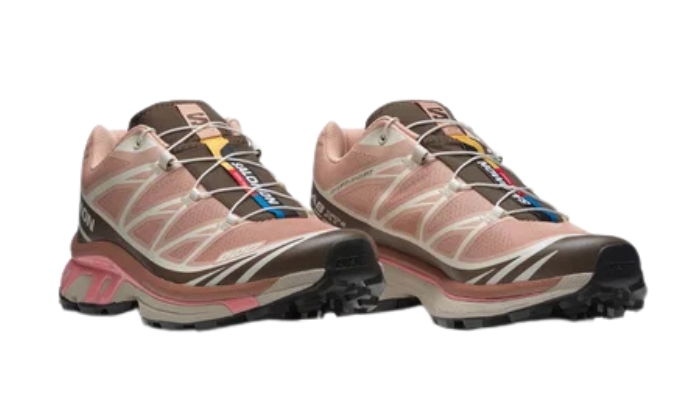 Salomon XT-6 Beige/Rosa - Retro View | DripMilan Shop