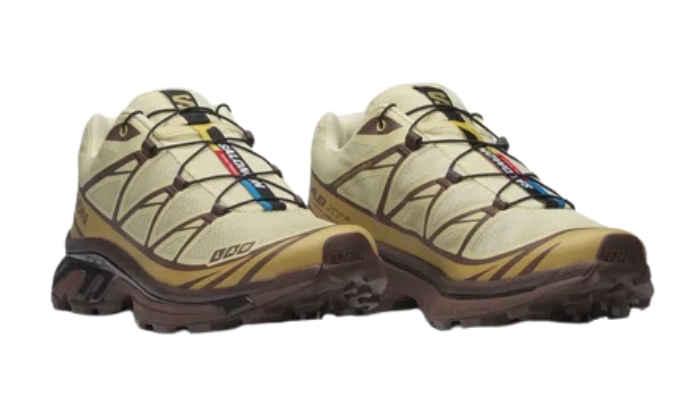 Salomon XT-6 Giallo - Retro View | DripMilan Shop
