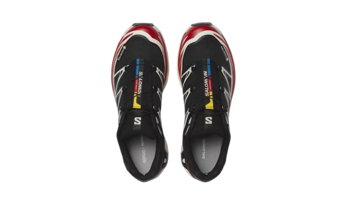 Salomon XT-6 GORE-TEX Rosso/Nero miniatura 3 su DripMilan