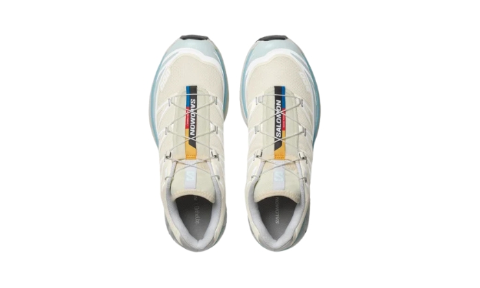 Salomon XT-6 Beige/Blu miniatura 3 su DripMilan