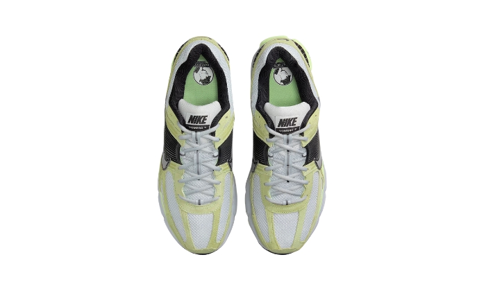 Nike Zoom Vomero 5 Giallo/Grigio miniatura 3 su DripMilan